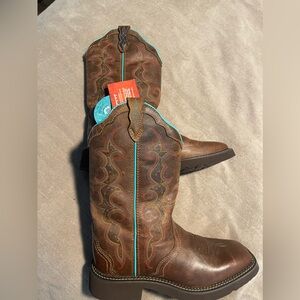 Justin Gypsy cowboy boots - size 9.5